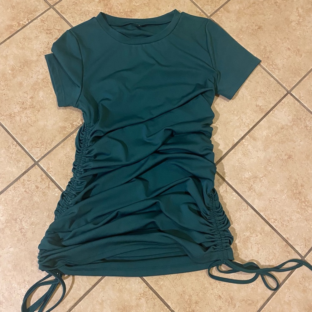 Green dress